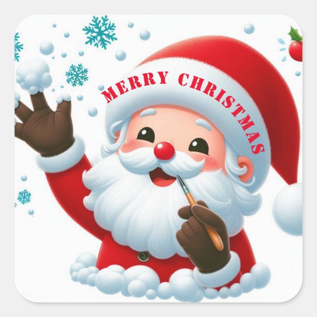 Klassische Round Stickers (Vorderseite)