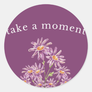 Klassische Round Stickers