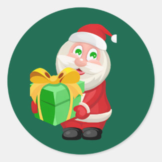 Klassische Round Stickers