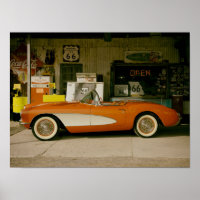 Klassische RT 66-Gasstation