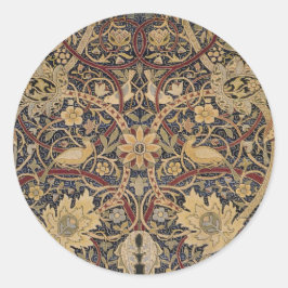 KLASSISCHE RUNDE RUNDER AUFKLEBER