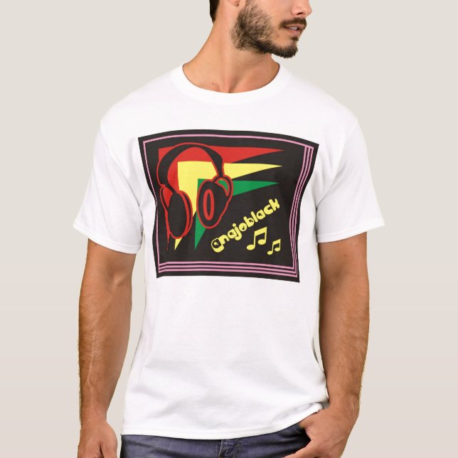 Klassische Schaffung - ANAJOBLACK T-Shirt (Vorderseite)