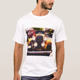 Klassische Scheinwerfer T-Shirt