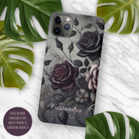 Klassische schicke Rose Kunstvoll und ganz Botanis