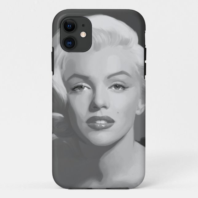 Klassische Schönheit Case-Mate iPhone Hülle (Rückseite)