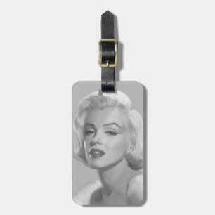 Klassische Schönheit Gepäckanhänger