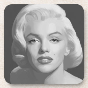 Klassische Schönheit Getränkeuntersetzer