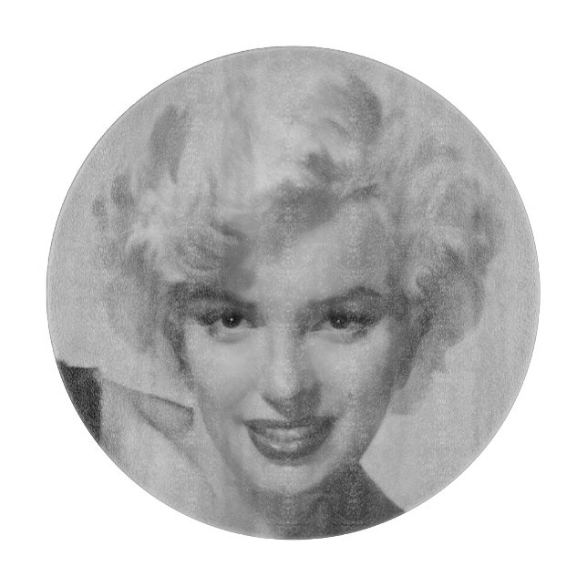 Klassische Schönheit III Schneidebrett (Vorderseite)