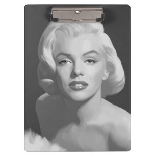 Klassische Schönheit Klemmbrett