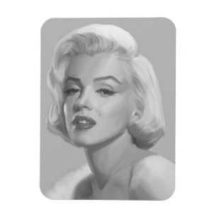 Klassische Schönheit Magnet