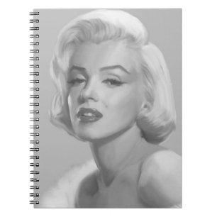 Klassische Schönheit Notizblock