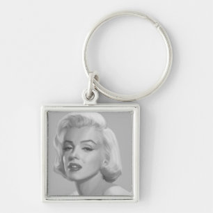 Klassische Schönheit Schlüsselanhänger