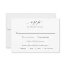 Klassische Schwarz-Weiß-Hochzeit