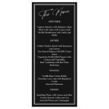 Klassische Schwarz-Weiß-Moderne Hochzeit