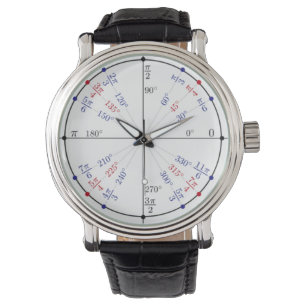 Klassische schwarze lederne armbanduhr