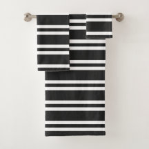 Klassische Schwarzweiss-Streifen