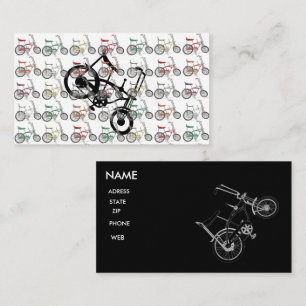 KLASSISCHE SCHWINN VISITENKARTE des Sechzigerjahre