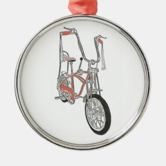 Klassische Sechzigerjahre Ornament Aus Metall