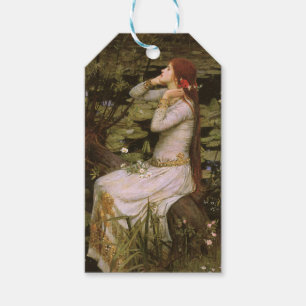 Klassische Shakespeare Ophelia Teich Lilie Fine Ar Geschenkanhänger