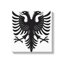 Klassische Silhouette Adler