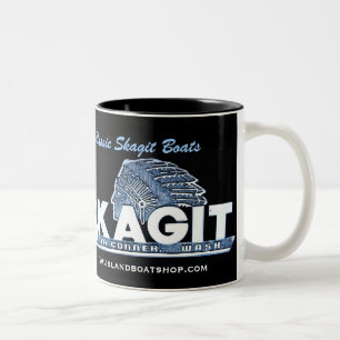 Klassische Skagit Boots-Tasse Zweifarbige Tasse