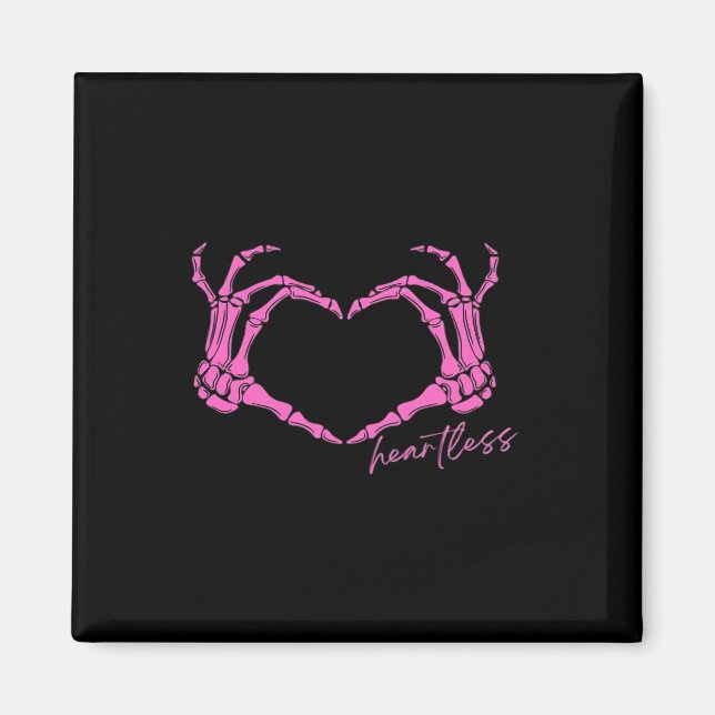 Klassische Skeleton Hands Magnet (Vorne)