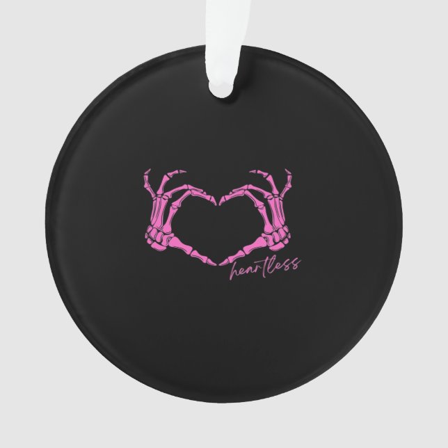 Klassische Skeleton Hands Ornament (Vorderseite)