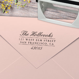 Klassische Skript-Rücksendeadresse-Selbst-mit Permastempel