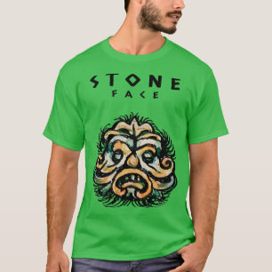 Klassische Skulptur Gesicht Stein Kopf T-Shirt