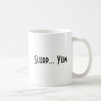 Klassische Slurp-Tasse Kaffeetasse