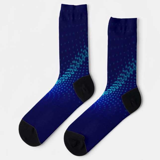 klassische Socken (Linkes Detail)