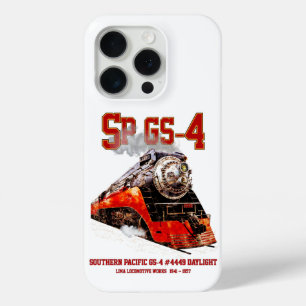 Klassische Southern Pacific GS-4-Dampflokomotive Case-Mate iPhone Hülle