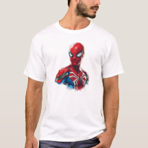 Klassische Spider-Man-Kunstillustration