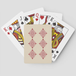 Klassische Spielkarte