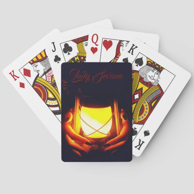 Klassische Spielkarten (Rückseite)