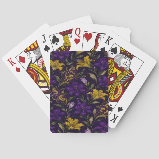 Klassische Spielkarten (Rückseite)