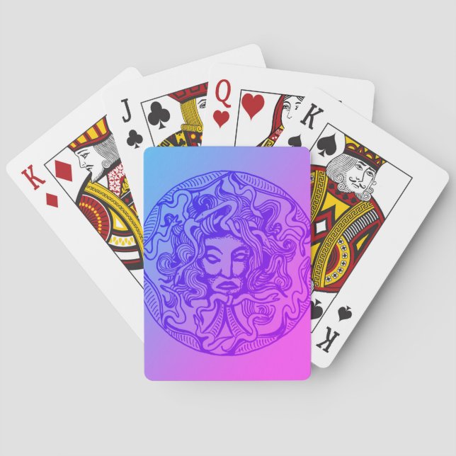 Klassische Spielkarten (Rückseite)