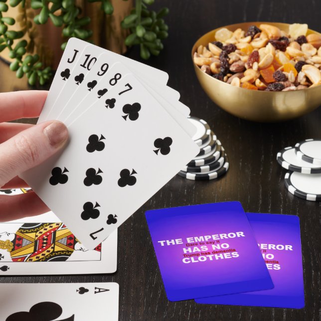 Klassische Spielkarten (In Situ)