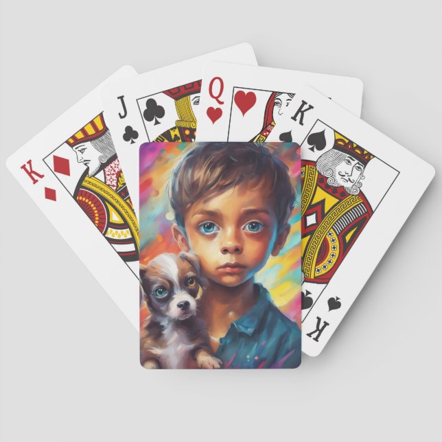 Klassische Spielkarten (Rückseite)