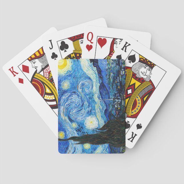 Klassische Spielkarten (Rückseite)