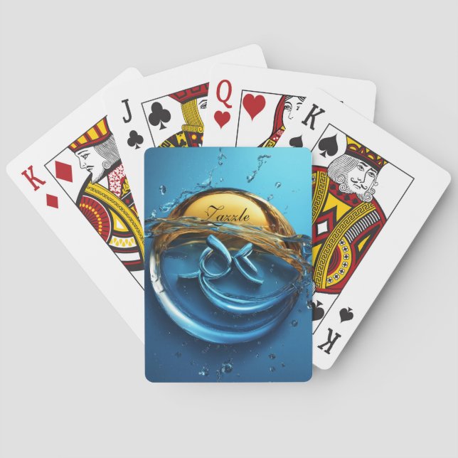 Klassische Spielkarten (Rückseite)