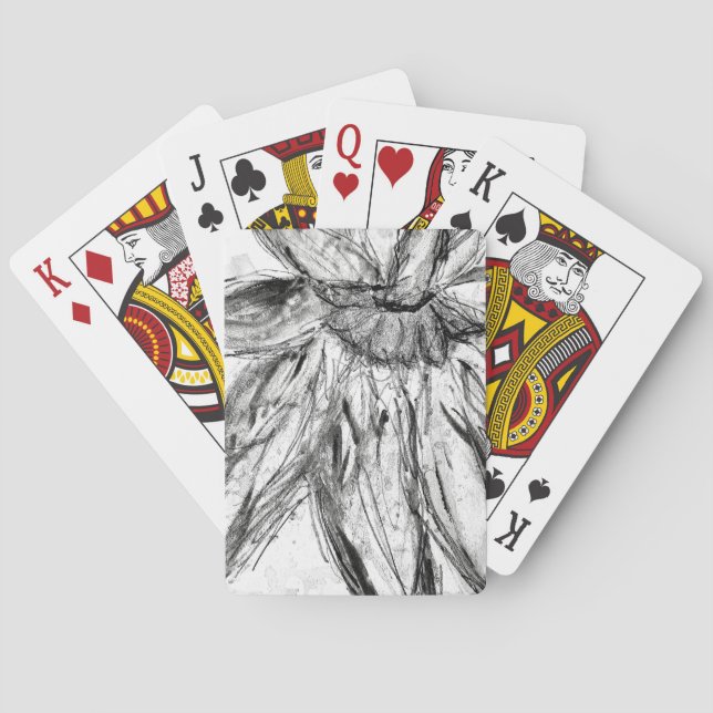 Klassische Spielkarten (Rückseite)