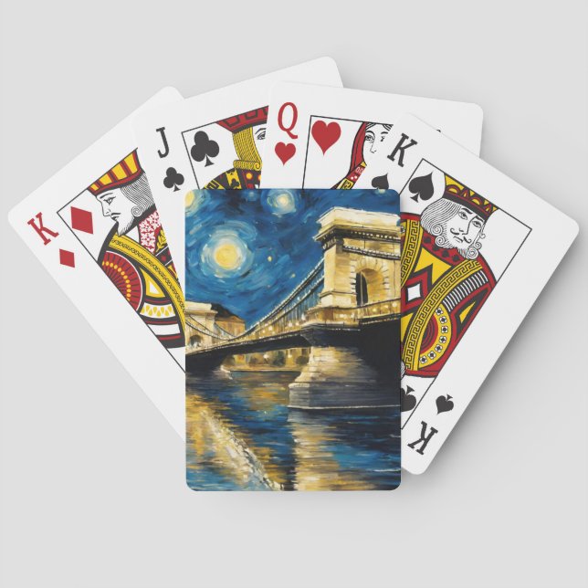 Klassische Spielkarten (Rückseite)