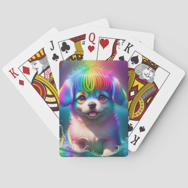 Klassische Spielkarten (Rückseite)