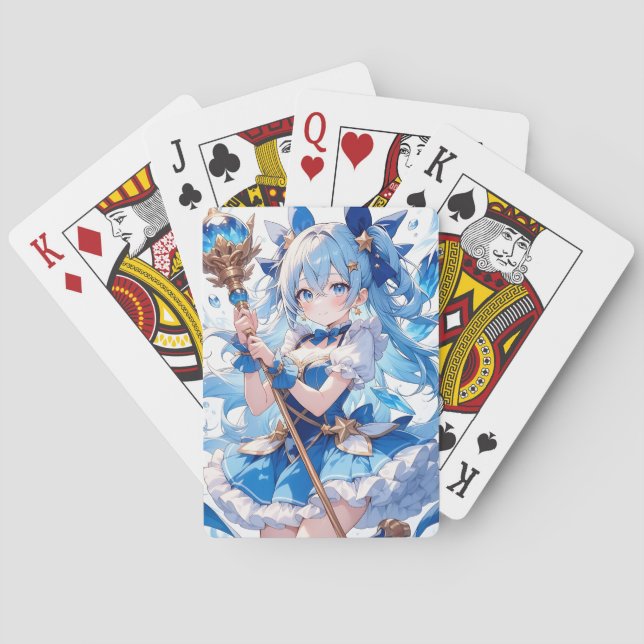 Klassische Spielkarten (Rückseite)