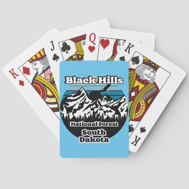 Klassische Spielkarten (Rückseite)