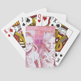 Klassische Spielkarten