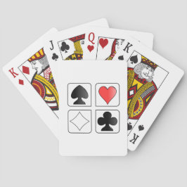 Klassische Spielkarten