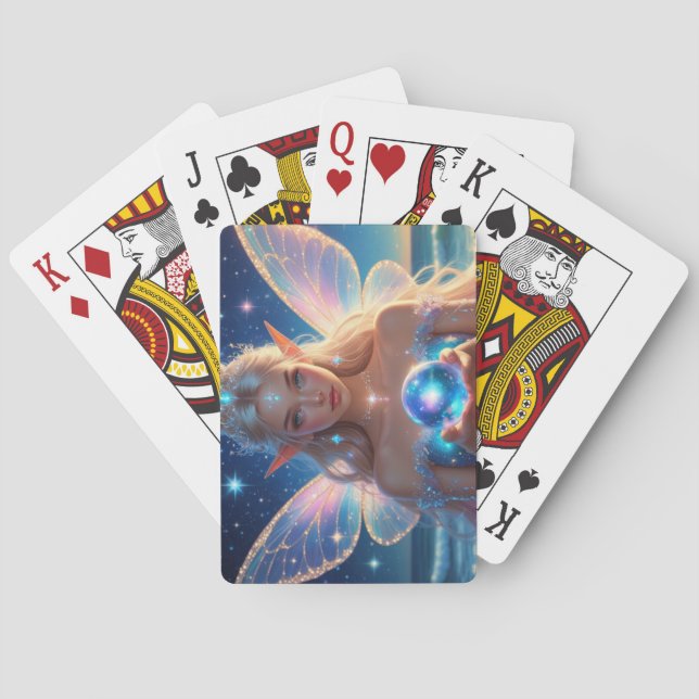 Klassische Spielkarten (Rückseite)