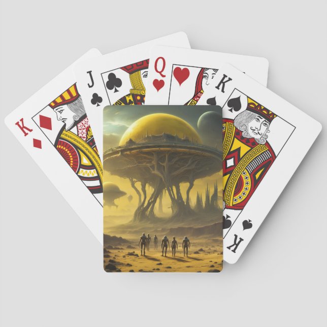 Klassische Spielkarten (Rückseite)